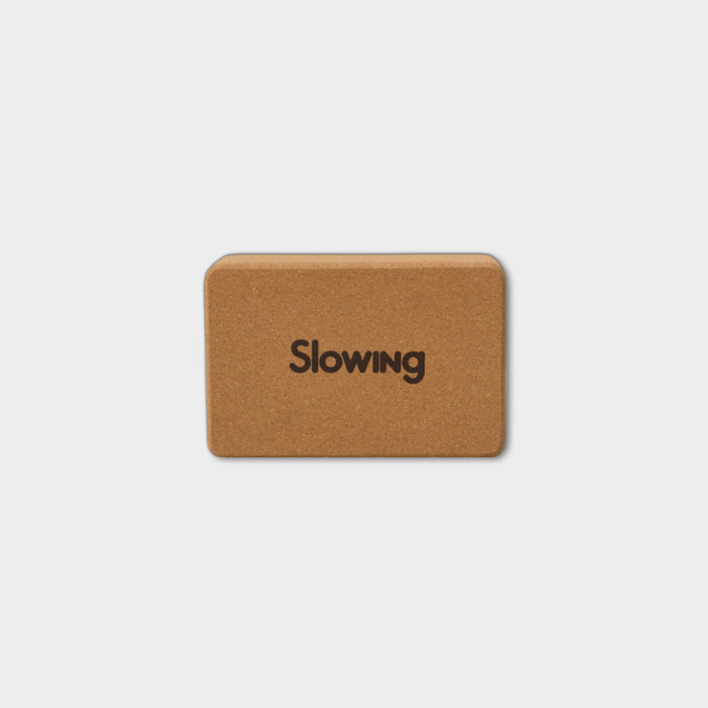 Cork Yoga Block
