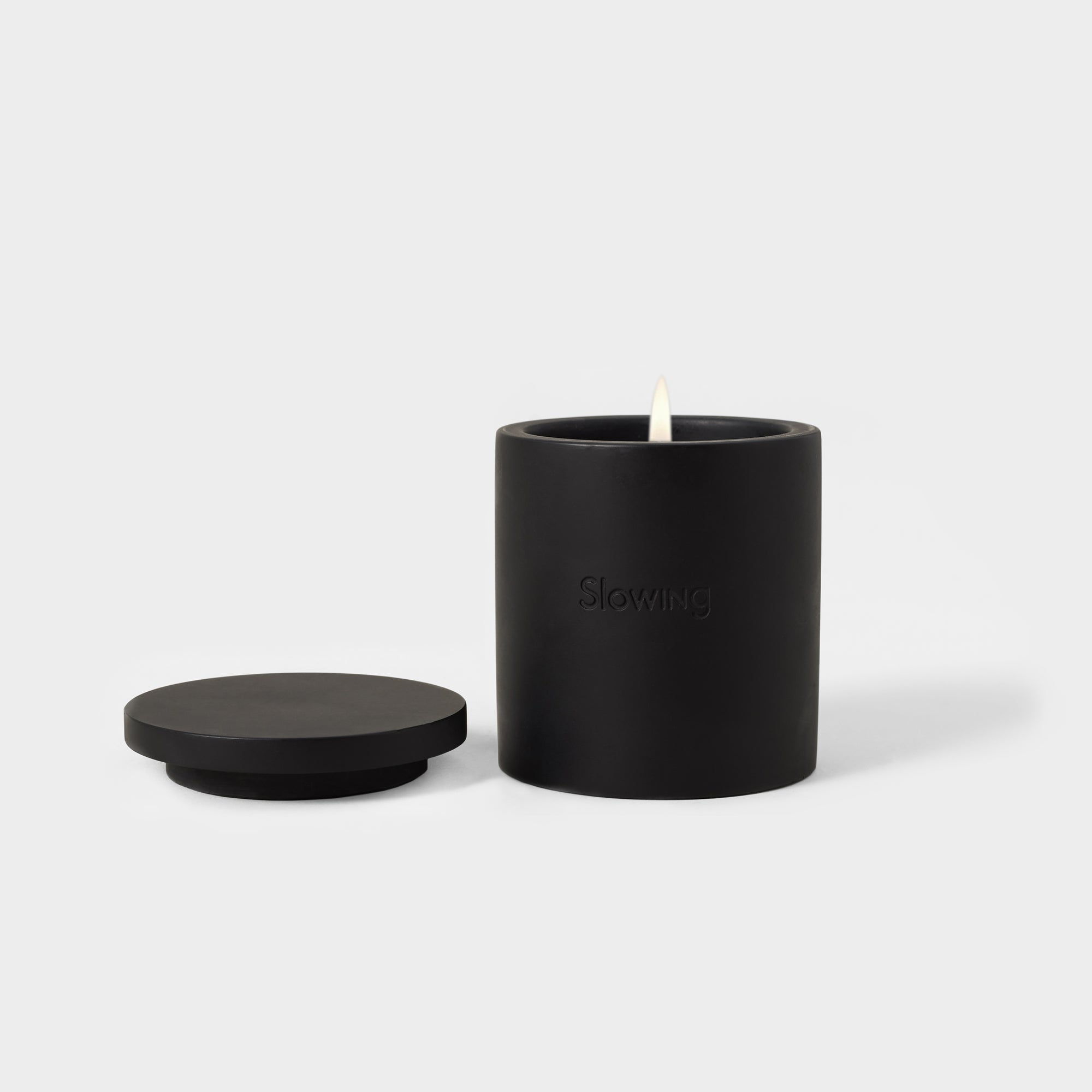 Amber Candle