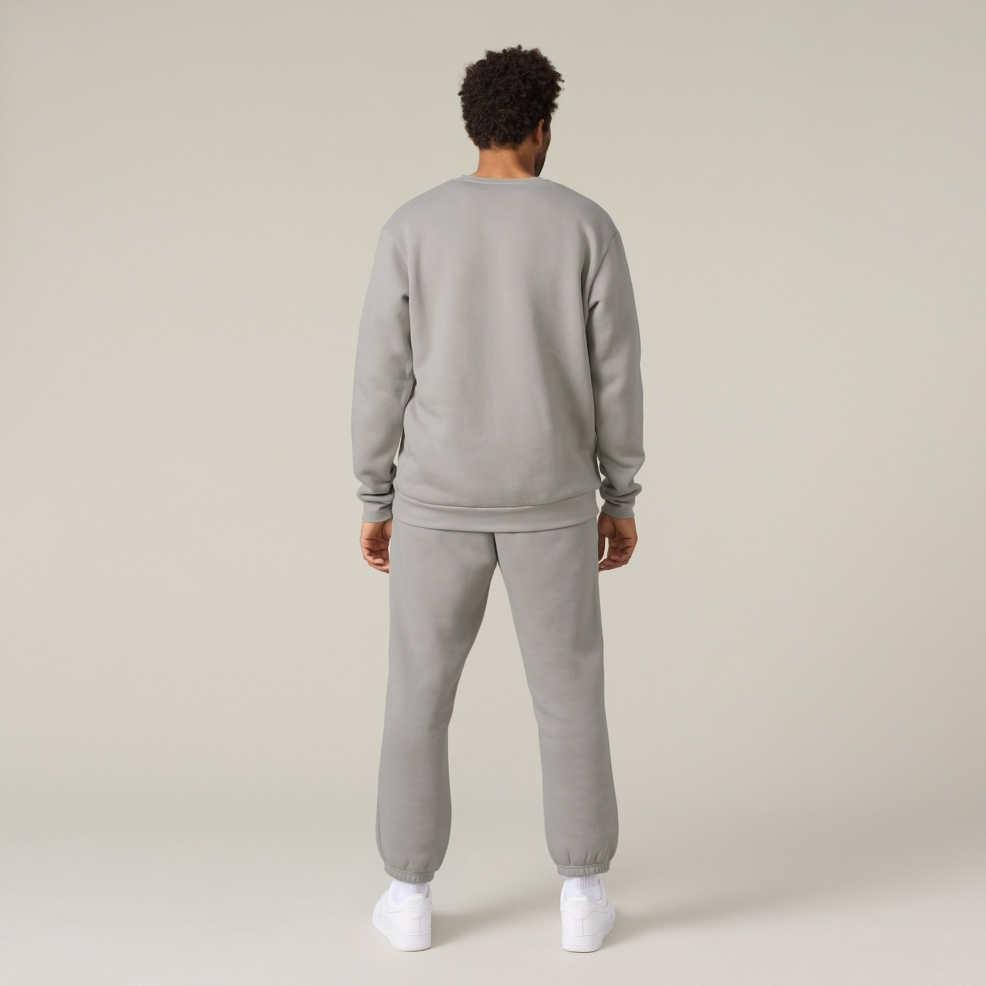 Sweat-shirt à col rond
