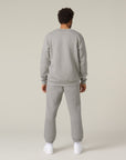Sweat-shirt à col rond