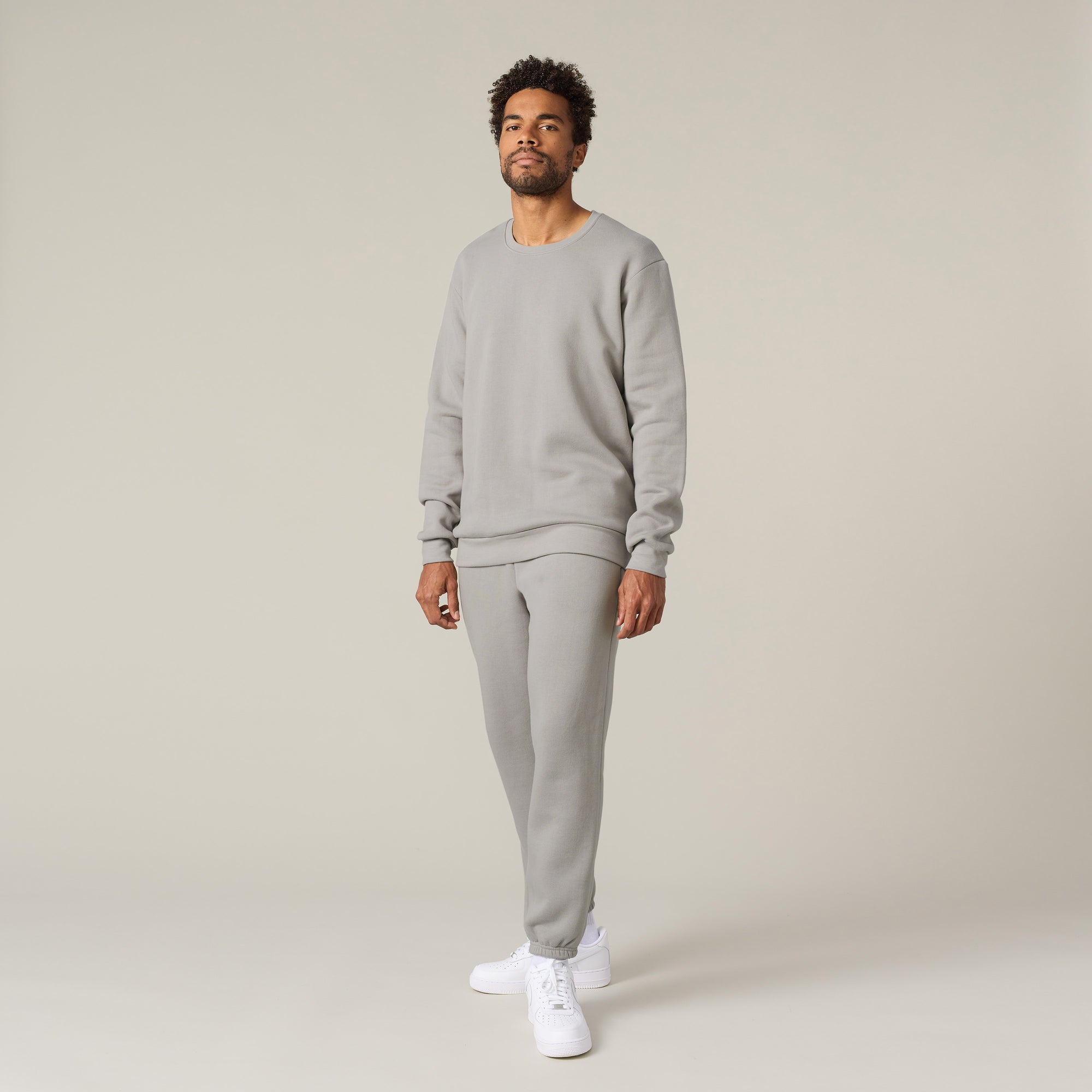 Sweat-shirt à col rond