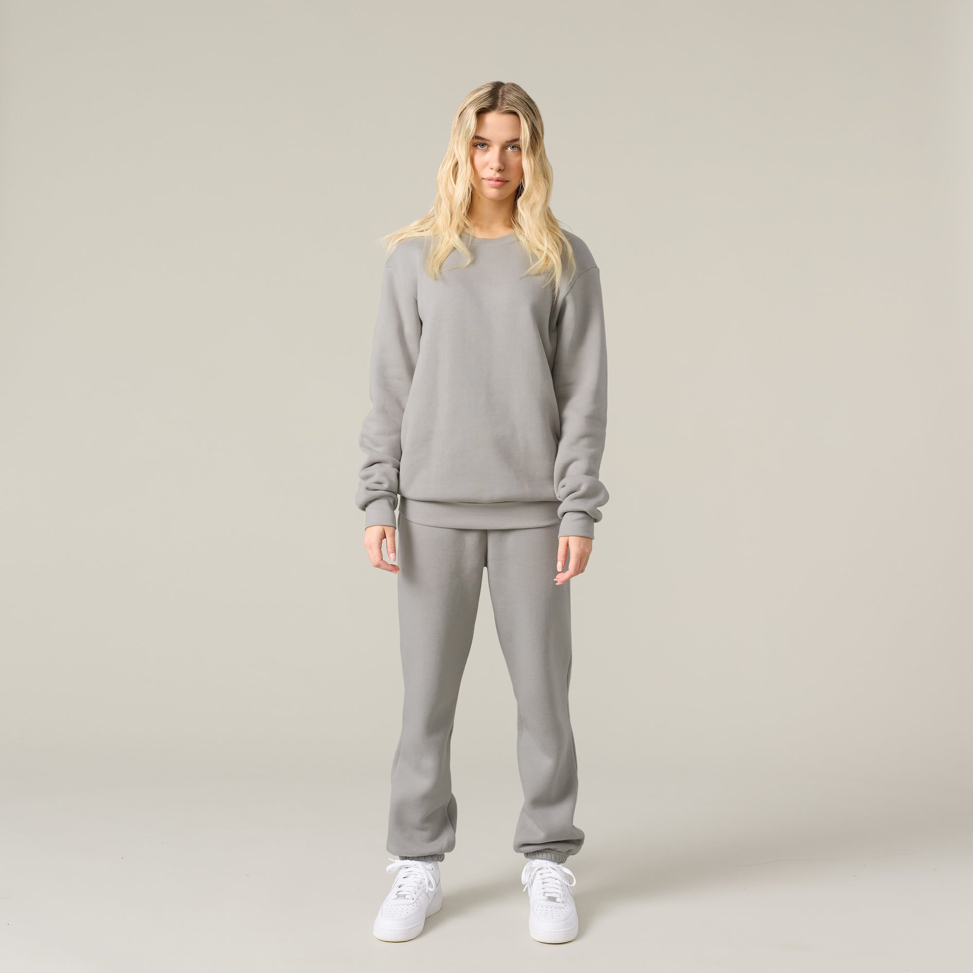 Sweat-shirt à col rond