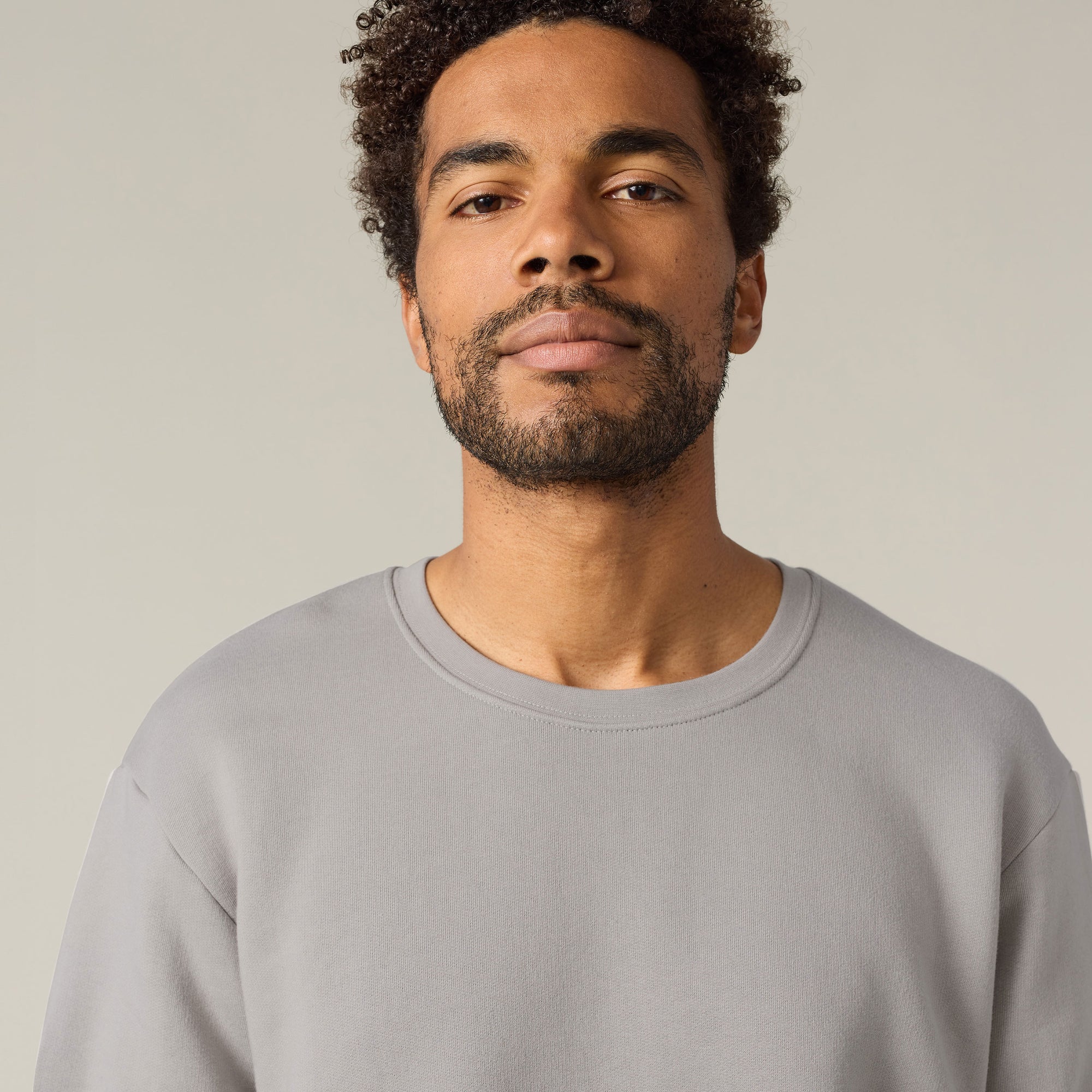 Sweat-shirt à col rond