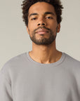 Sweat-shirt à col rond