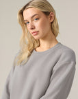 Sweat-shirt à col rond