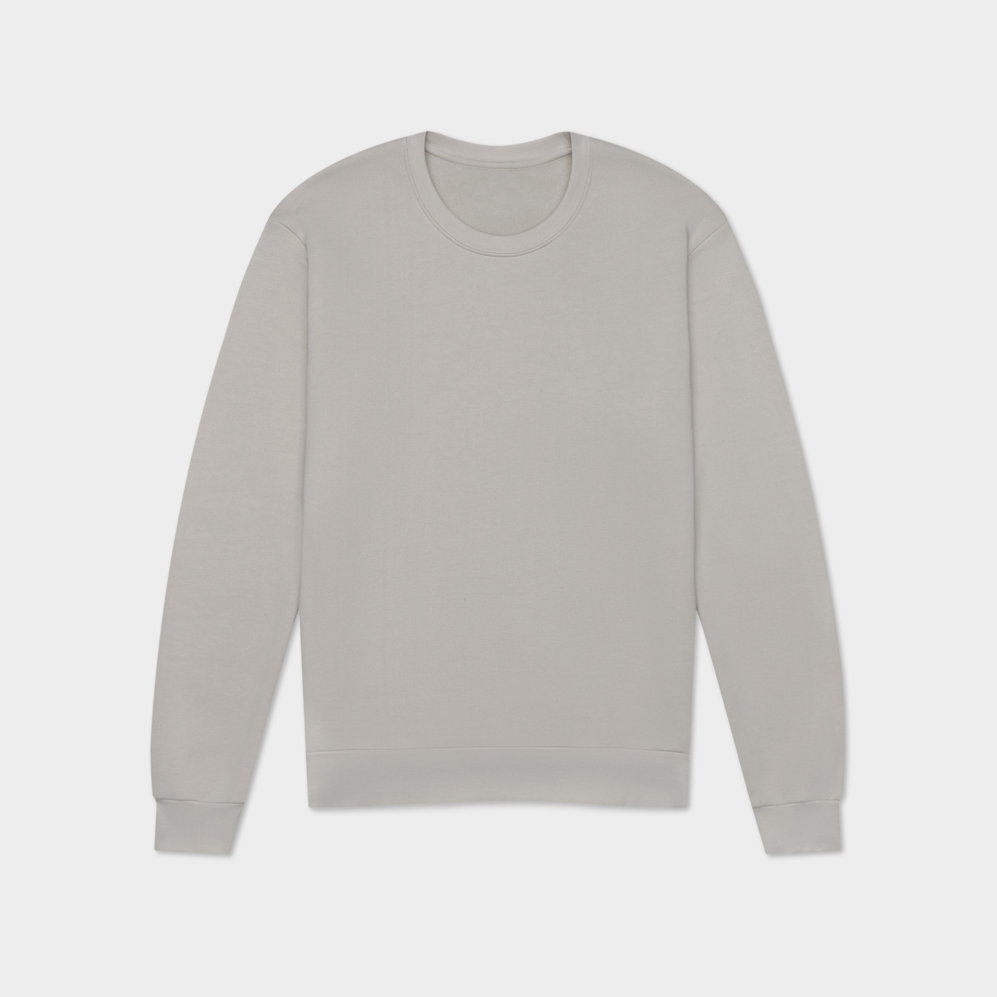 Sweat-shirt à col rond
